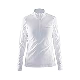  Craft Swift Zip W Damen Skipullover Skirolli 1904605-2920 White/Platinum - Damen S