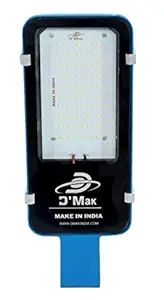 DMT DMAK Multi Traders 50-Watt Ultra Slim Blue Body Waterproof LED Street Light/Outdoor Light/Industrial Light (White)