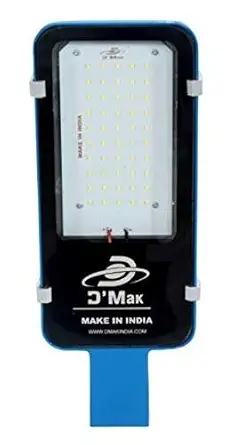 DMAK Multi Traders 40Watt Waterproof Blue Body Led Street Light for Outdoor Purposes (White, Pack of-1)