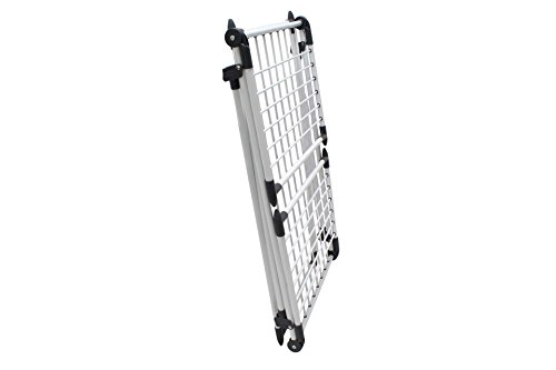 Wäscheständer HOMELINE Flügel Wäsche Leine 19 Meter grau - 4