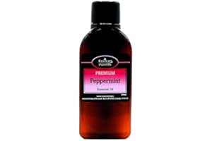 AUTHENTIC OIL CO Peppermint Pure & Natural Essential Oil (50ml)