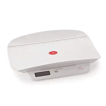 EASYCARE (German Tech.) Digital Baby Weighing Scale with Height Meter & Baby Tray | Baby & Infant Weighing Scale (Weight Upto 20 Kgs)
