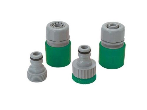 Preisvergleich Produktbild 4-tlg. Anschlussset 3 / 4' 1 / 2'