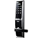 Produktbild Samsung EZON SHS-H700 Digitales Türschloss, Fingerabdruck, schlüssellos, Touchpad, neue Version von Samsung SHS-5230, 2 Notfallschlüssel