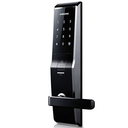 Preisvergleich Produktbild Samsung EZON SHS-H700 Digitales Türschloss, Fingerabdruck, schlüssellos, Touchpad, neue Version von Samsung SHS-5230, 2 Notfallschlüssel