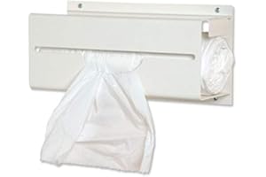 REAL ACCESSORIES Antibakterielle Einweg-Schürzen auf einer Rolle, 200 Stück, weiß, 69 cmx117 cm, ideal für den täglichen Gebrauch für Geschäfte, Arbeitsplatz, Friseure, Klinik, Mehrzweck-Einsatz für alle.