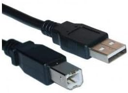 Cabink 1.8m/6ft long USB 2.0 High Speed Printer Cable for HP DeskJet 2130 All-in-One Printer