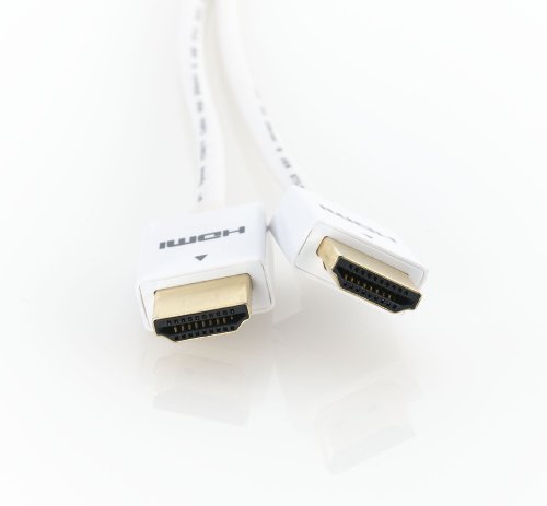 deleyCON 1m HDMI Kabel SLIM High Speed mit Ethernet (Neuster Standard) 3D 4K ULTRA HD SUPER flexibel - 5