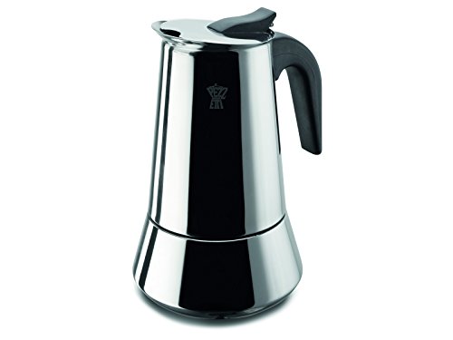 Pezzetti 1388 Espressokocher Steelexpress aus Edelstahl für 6 Tassen (induktionsgeeignet) Pezzetti 1388 Espressokocher Steelexpress aus Edelstahl für 6 Tassen (induktionsgeeignet) Bilder
