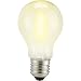Produktbild sygonix LED E27 7W=60W WW GLÜH KL FL D