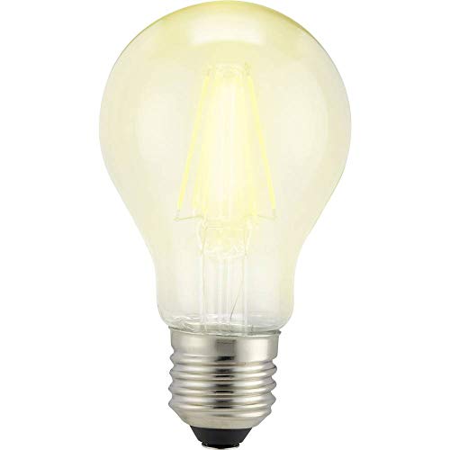 Preisvergleich Produktbild sygonix LED E27 7W=60W WW GLÜH KL FL D