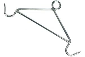 Gehetec Profi Aufbrechhilfe,Wildgalgen Aufbrechgalgen Zerwirkhilfe aus Edelstahl