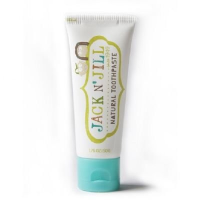 Jack N' Jill Natural Toothpaste Organic 50g, Set of 3 - Blueberry