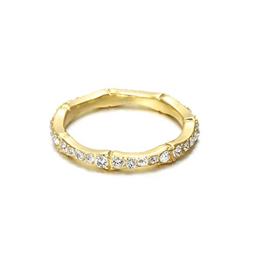 Preisvergleich Produktbild Einfach Freundinnen Geschenk, Einfach Herz Diamant Ring Paar Besondere Sonnenblume Jahrgang Liebe Mama Ring Schmuck Zirkon Hochzeit Geburtstag Muttertag Schneeflocke Geschenk