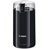 Bosch Hausger&auml;te TSM6A013B Kahve &Ouml;ğ&uuml;t&uuml;c&uuml;, Siyah