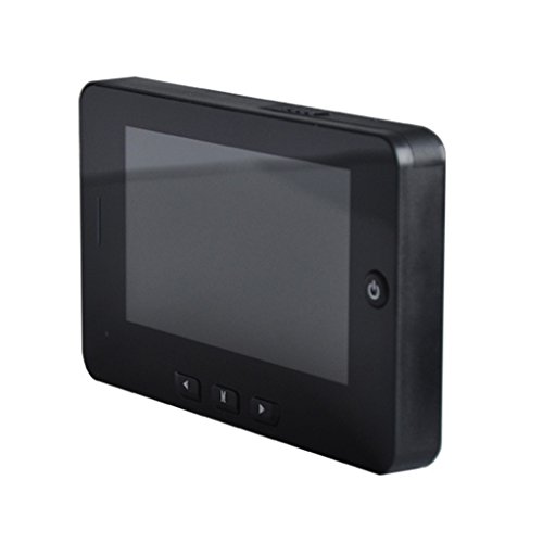 Preisvergleich Produktbild SHJICH Digitaler Türspion Anti-Bewegungserkennung automatische Kamera Video Nachtsicht