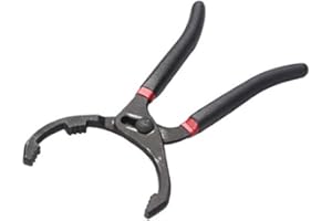 XYDZ Oil Filter Pliers Oil Filter Wrench, Adjustable Oil Filter plier Removal Tool Wrench with Non-Slip Handle, Ideal for Engine Filters, Conduit, Fittings