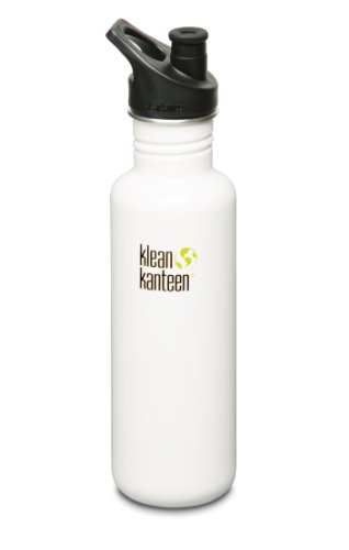 Klean Kanteen Edelstahlflasche mit Sport Cap Classic