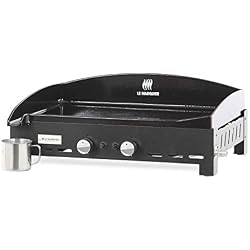 Happy Garden Le Marquier - Plancha au gaz Original Adela 260-2 brûleurs 5,4kW