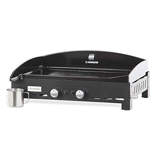 Happy Garden Le Marquier - Plancha au gaz Original Adela 260-2 brûleurs 5,4kW