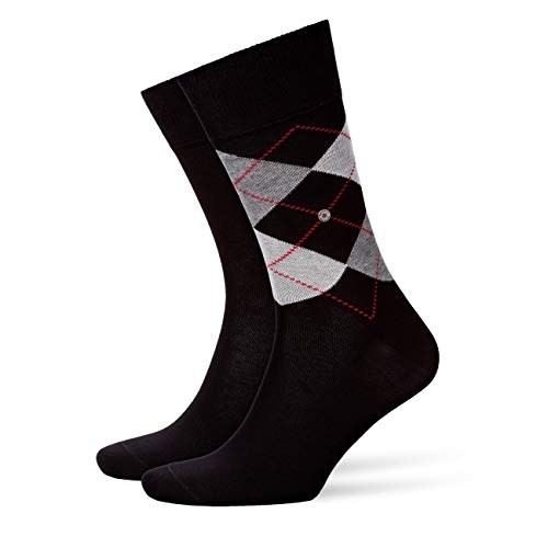 Burlington Herren Socken Everyday Mix 4er Pack , Größe:40-46;Farbe:Black (3000)
