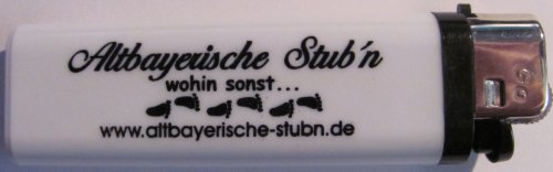 Preisvergleich Produktbild Altbayerische Stub´n - Einweg-Gasfeuerzeug