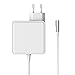 Produktbild Ladegerät MacBook Pro 13'' MacBook Air Netzteil Ladegerät Adapter MagSafe 1 (L Form) 60W Notebook Ladegerät Netzteil für Apple MacBook und MacBook Pro 13 Zoll (Weiß)