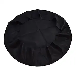 Plant Grow Bag, Round Planting Container Multiple Use Breathable Washable Black Reusable for Yard for Gardening(Large)