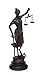 Produktbild Figur Justitia 37cm auf antik gemacht Rechtsanwalt Figur Polyresin Skuptur