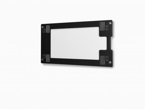smart things s11 s sDock Fix Air silber – iPad Wandhalterung und Ladestation für permanente Installationen für Apple iPad (2017), Pro 9,7″, Air 1+2 - 3