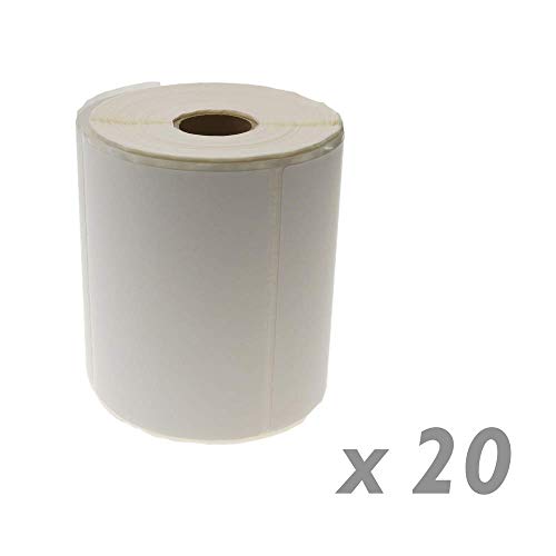 BeMatik - Rollo Bobina de 350 Etiquetas Adhesivas para Impresora t rmica Directa 101 6x101 6mm 20 Unidades reviews BeMatik - Rollo Bobina de 350 Etiquetas Adhesivas para Impresora t rmica Directa 101 6x101 6mm 20 Unidades
