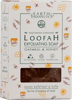 Earth Therapeutics Loofah Exfoliating Soap Oatmeal & Honey 120 ml