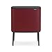 Produktbild Brabantia BO Touch Bin 11 Plus 23 L Abfalleimer, Metall, Mineral Windsor Rot, 23 Liter