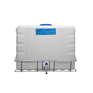 Aquasave RO Reject Water Storage Tank 30 Litre Wall mountable White