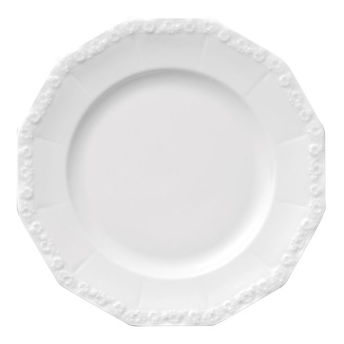 Rosenthal 10430-800001-10221 Maria Frühstücksteller 21 cm, weiß
