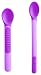 MAM Feeding Spoons and Keep Clean Cover (Pink)