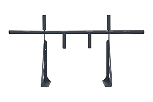 Hold Strong Fitness Klimmzugstange mit Studiozulassung, Grau, HS-K-W6 - 4
