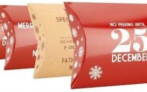 Bags of Room - Pillow Boxes - Assorted Christmas Designs