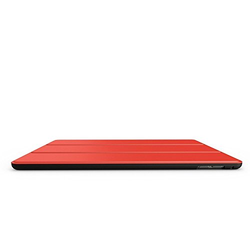 KHOMO iPad Pro 9.7 Zoll Hülle Case Rot und Schwarzes Gehäuse mit doppelten Schutz ultra dünn und leicht, Smart Cover Schutzhülle fur das Neue Apple iPad Pro 9.7 – Red and Black - 2