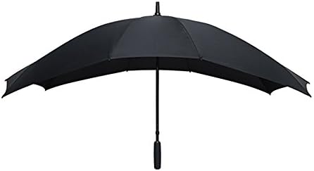 Rob McAlister Stick Duo Twin Umbrella, Black