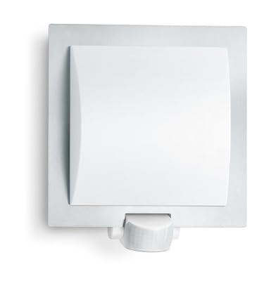 STEiNEL Applique à détection extérieure L20 E27 60 W, gris STEINEL