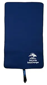 Konfidence Baby Roll & Go Baby Changer One Size Navy