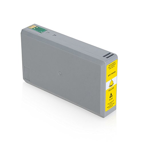 8 Tintenpatronen kompatibel zu Epson T7891 – T7894 für Epson WorkForce Pro WF-5620 DWF, WF-5110DW, WF-5190DW, WF-5690DWF, WF-5100 Series, WF-5600 Series – Schwarz je 77ml, Color je 49ml - 5