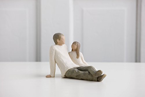 Willow Tree 26031 Vater und Tochter Figurine, 12 cm - 2