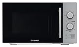 Brandt SM2602S Four à Micro Ondes Classique Pose Libre 26 L 900 W Silver