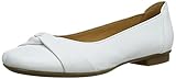 Gabor Qualtitätsschuh Gabor Shoes 04.111 Damen Geschlossene Ballerinas, Weiß (21 weiss), 40 EU
