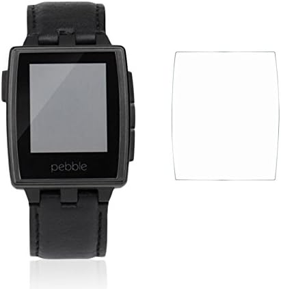 Pebble Time 2 Premium Glass Screen Protector HD Screen protector 0.3mm Thin 99.9% Transparent Shield for Pebble Time 2 Smart Watch