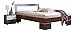 Produktbild Relita BF23041100-B140 Futonbett JENNY Spanplatte adria nussbaum Liegefläche 140 x 200 cm, 144 x 80 x 212 cm