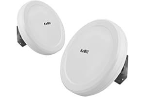 KuWFi, punto di accesso esterno 11ac, ponte wireless ad alta velocità e larghezza di banda ottimale a intervalli punto-punto o punto a più punti 1200M