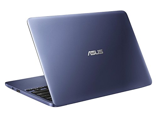 ASUS E200HA-FD0004T 11 6 inch Eeebook  Intel Atom Z8300  HD LED 1366 x 768 Screen  2G  32 GB  Windows 10  802 11 AC Wi-Fi   BT 4 1  - Navy